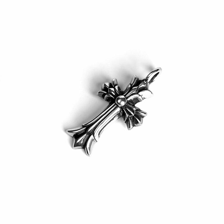 SMALL DOUBLE CROSS PENDANT