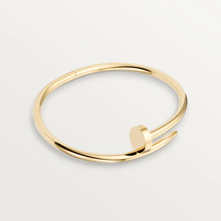 3‑Piece Carthttier Stack – Panthère de Cathtrtier Watch, Love Bracelet & Juste un Clou bracelet