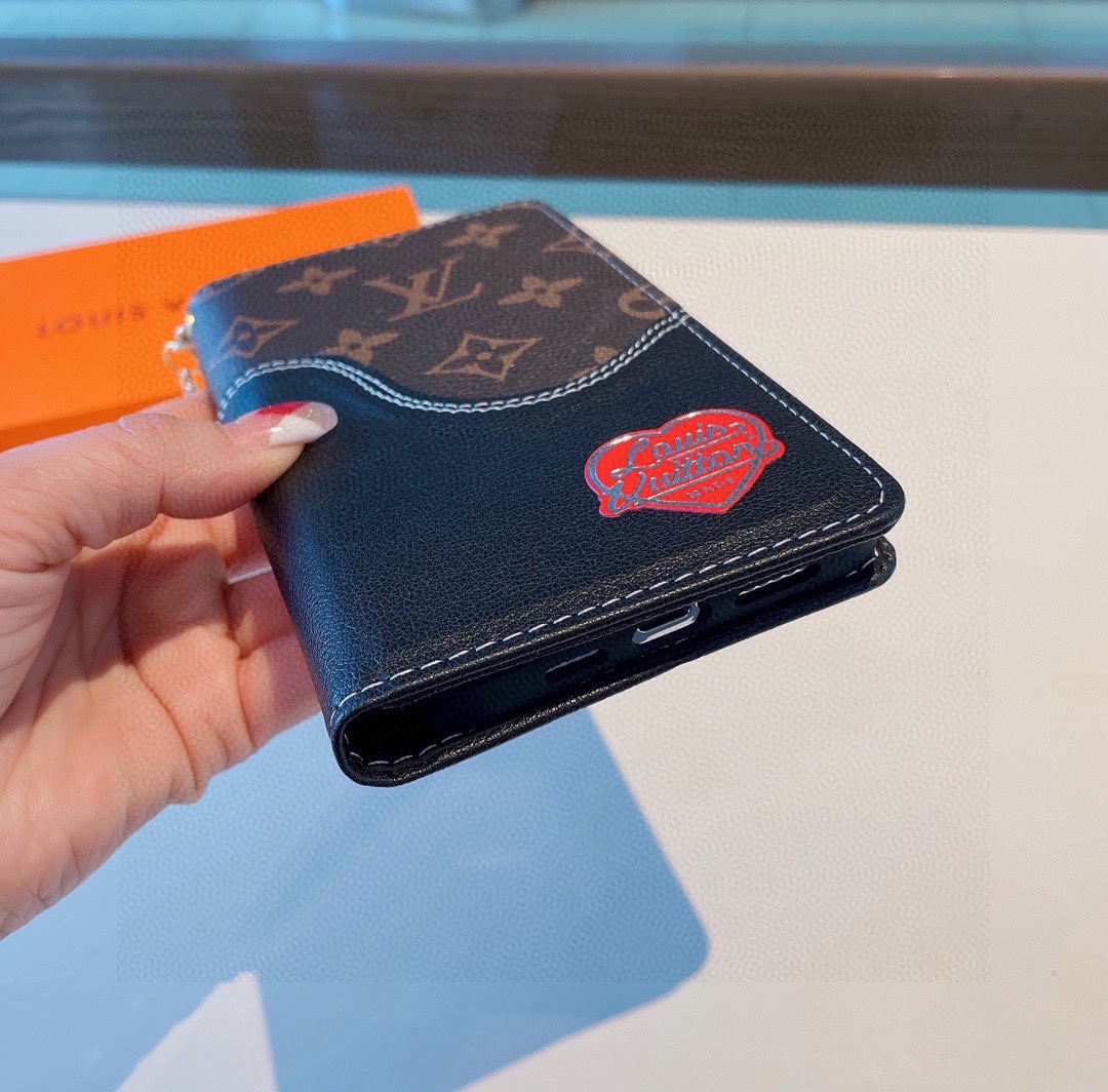 Joint denim stitching iphone case