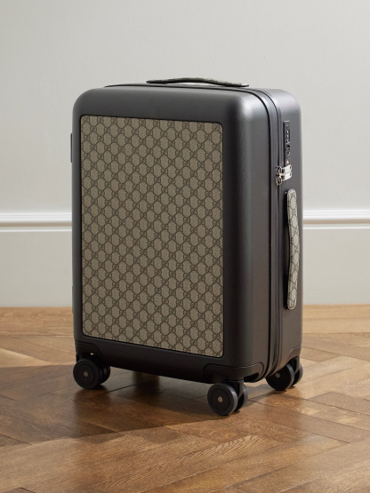 Guthtcci Printed Coated Canvas Travel Case