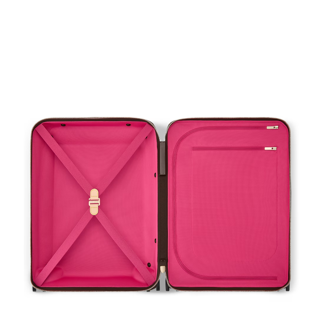 High-end printed travel suitcase