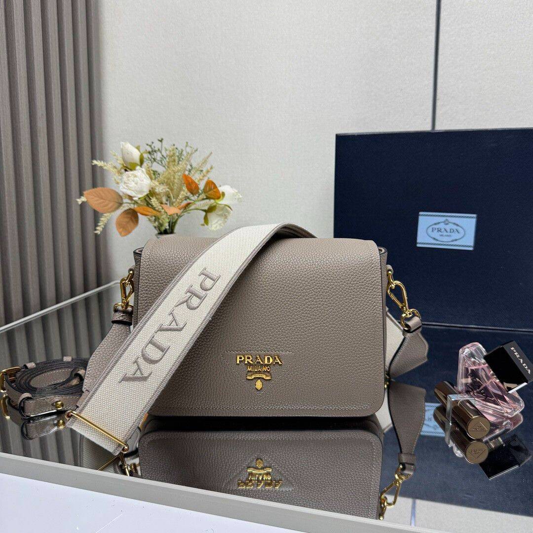 Prada gray bag