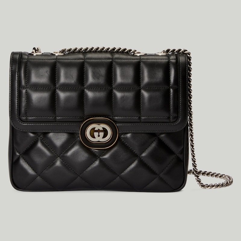 DECO SMALL SHOULDER BAG
