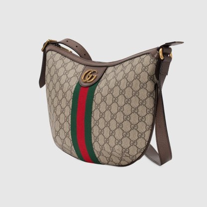 OPHIDIA  SMALL SHOULDER BAG
