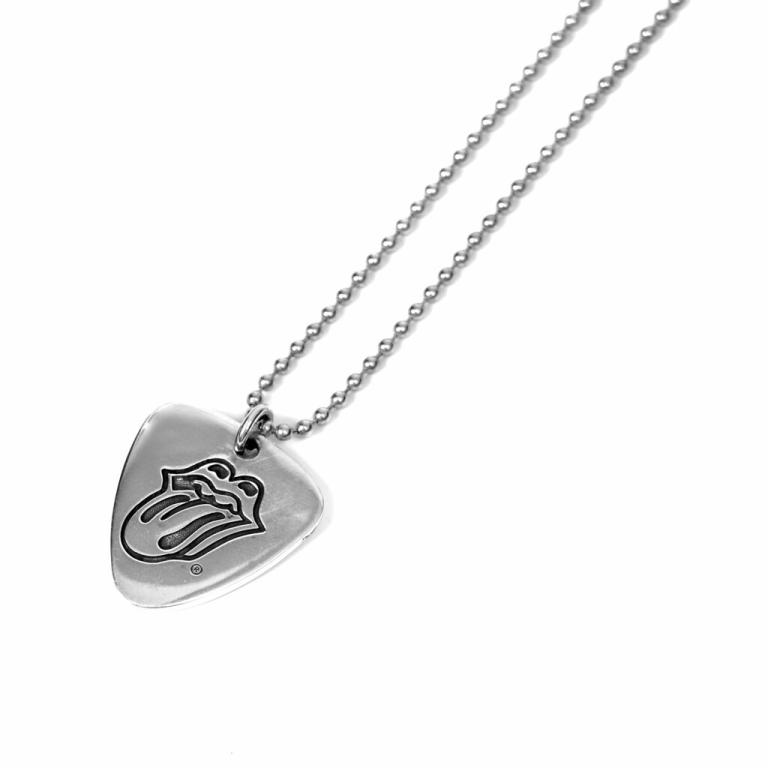 ROLLING STONES GUITAR PICK CHARM