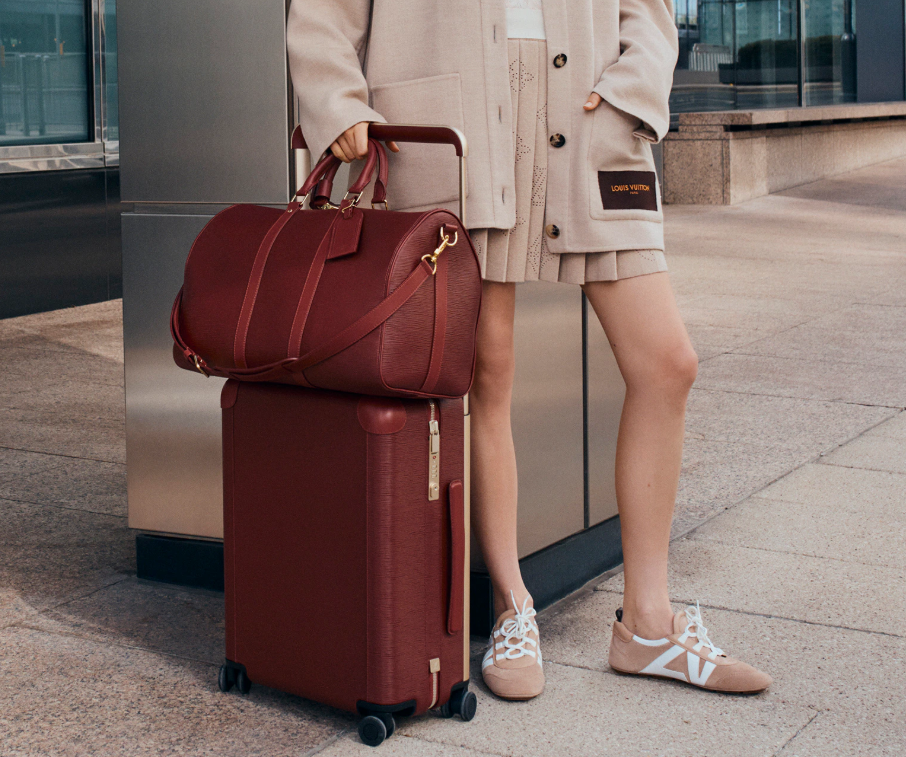 High-end suitcases
