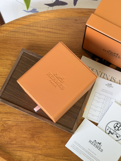 Hethtrmès Premium Leather Tissue Box