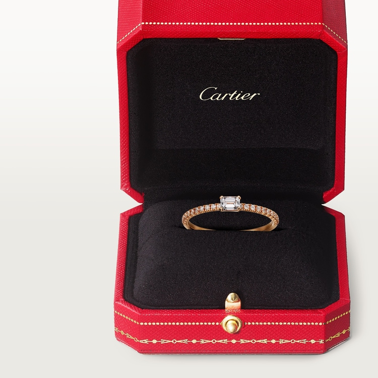 ETINCELLE DE CARTIER RING