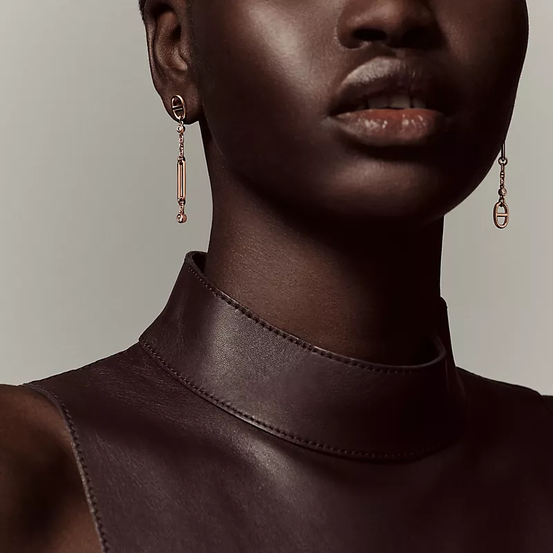 Chaine d'ancre Chaos earrings
