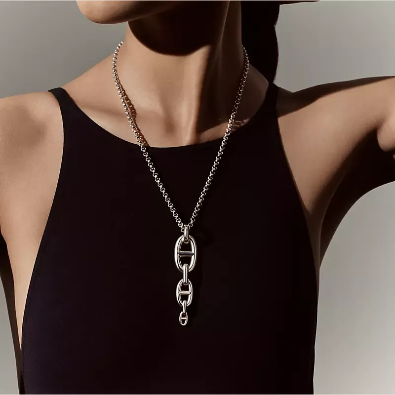 Chaine d'ancre Enchainee pendant, large model
