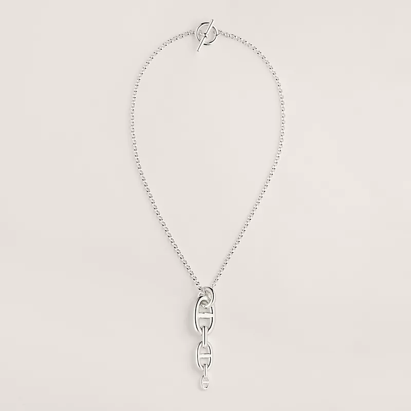 Chaine d'ancre Enchainee pendant, large model