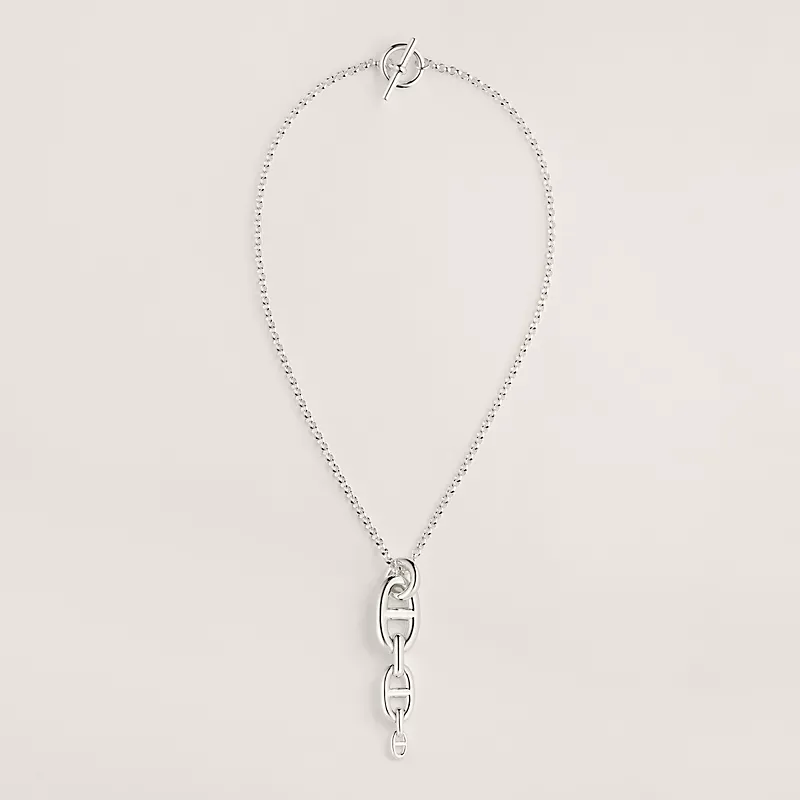 Chaine d'ancre Enchainee pendant, large model