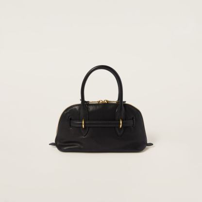 Aventure nappa leather top-handle bag