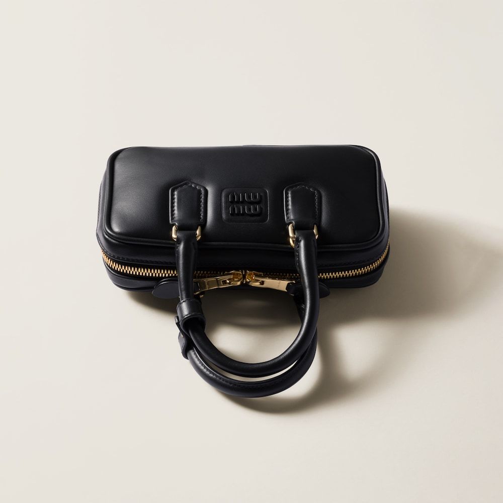 Arcadie leather mini-bag