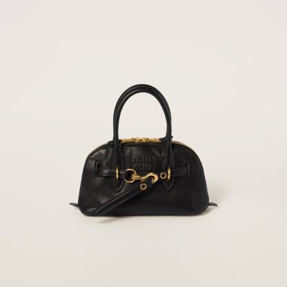 Aventure nappa leather top-handle bag