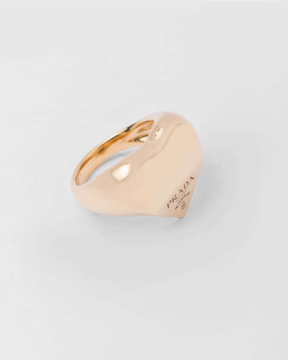 Eternal Gold ring in yellow gold
