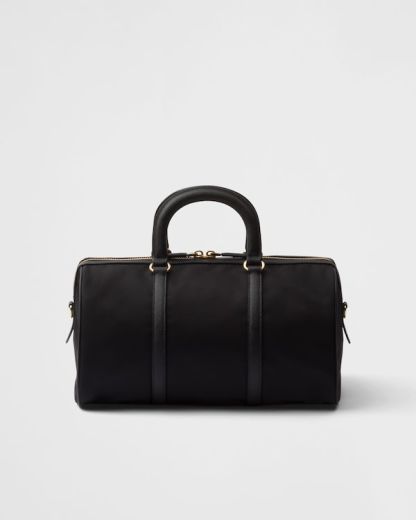 Re-Edition 1978 medium Re-Nylon and Saffiano leather top-handle bag