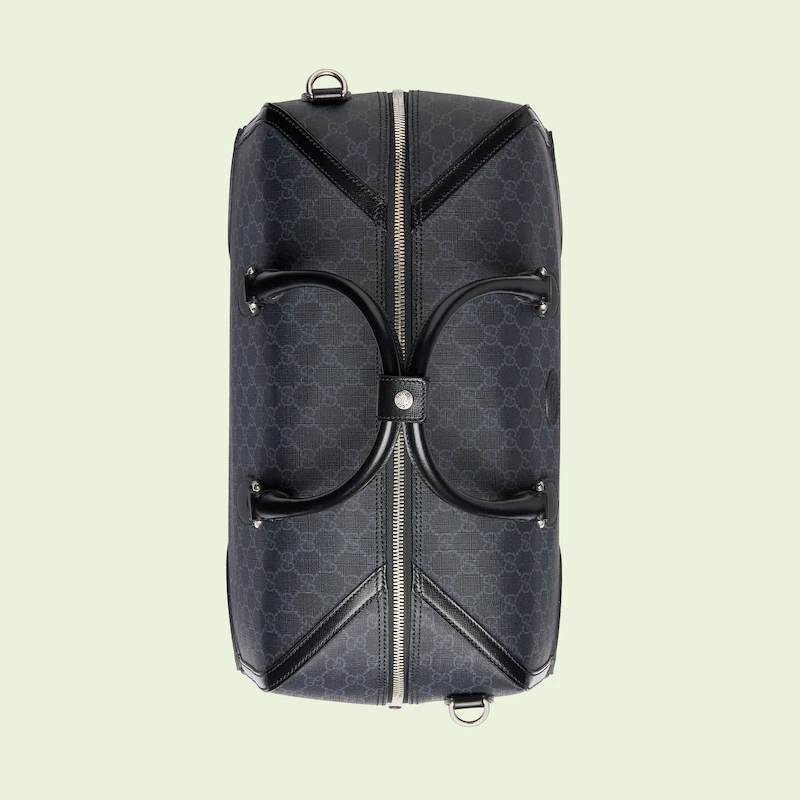 DUFFLE BAG WITH INTERLOCKING G