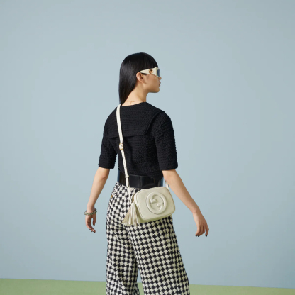 BLONDIE SMALL SHOULDER BAG