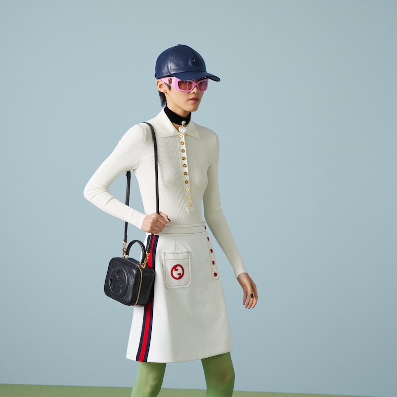 BLONDIE TOP HANDLE BAG