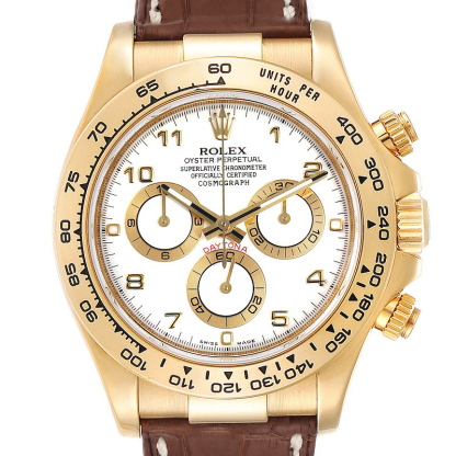 Cosmograph Daytona Yellow Gold Men's Watch 116518