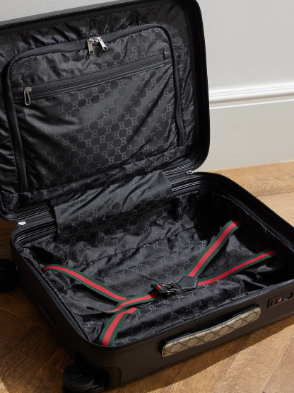 Guthtcci Printed Coated Canvas Travel Case