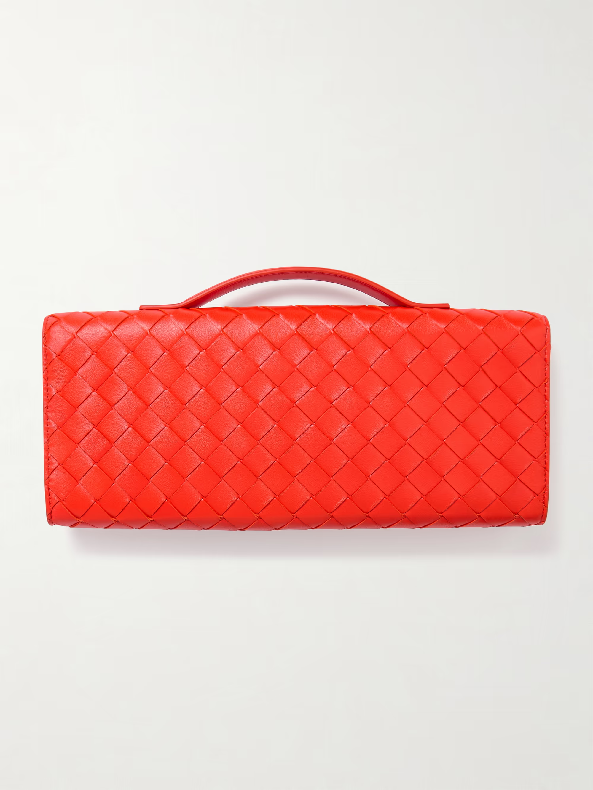 Bothtttega Vethtneta Black Woven Evening Bag