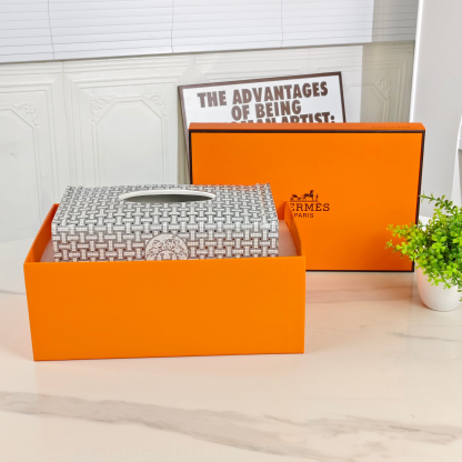 He--rmès Luxury Tissue Box
