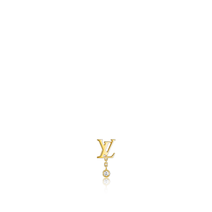 Idylle Blossom  Ear Stud, Yellow Gold And Diamond - Per Unit