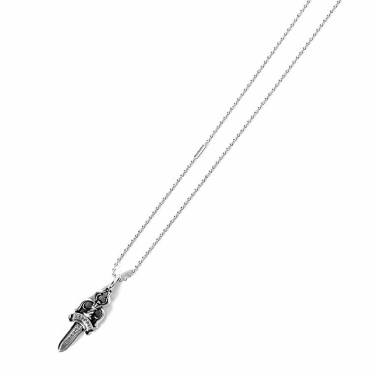 DOUBLE DAGGER PENDANT