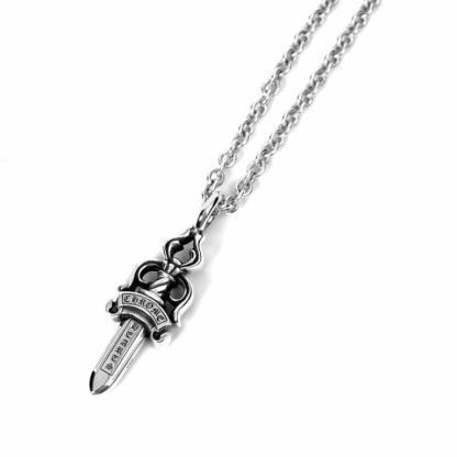 DOUBLE DAGGER PENDANT
