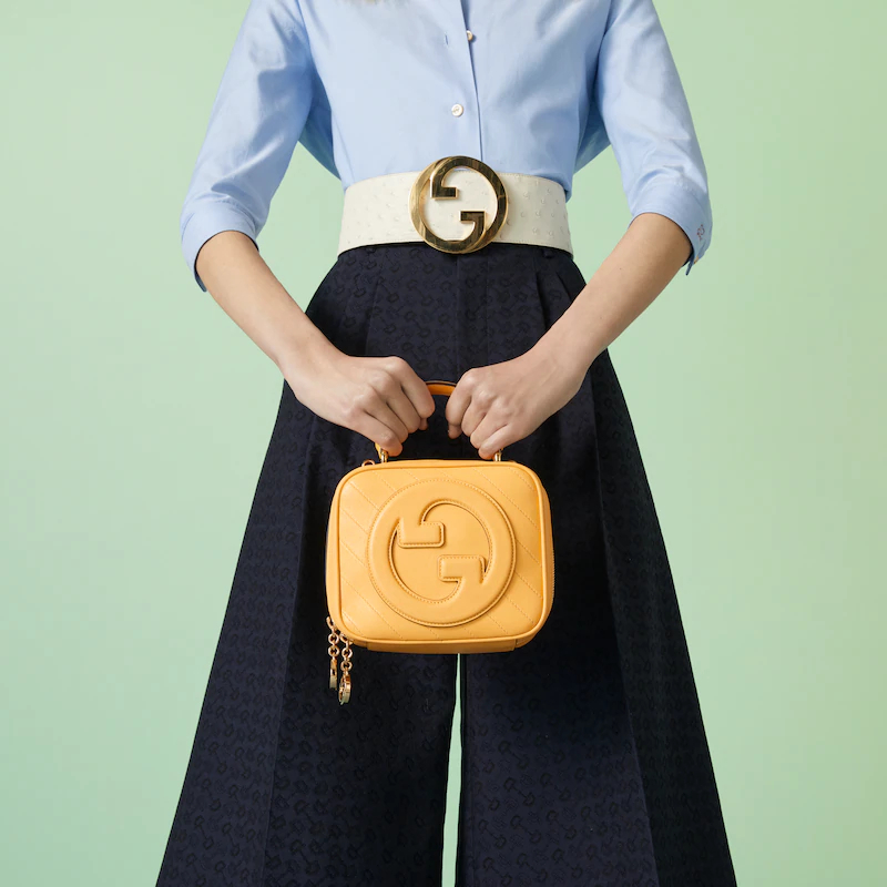 BLONDIE TOP HANDLE BAG