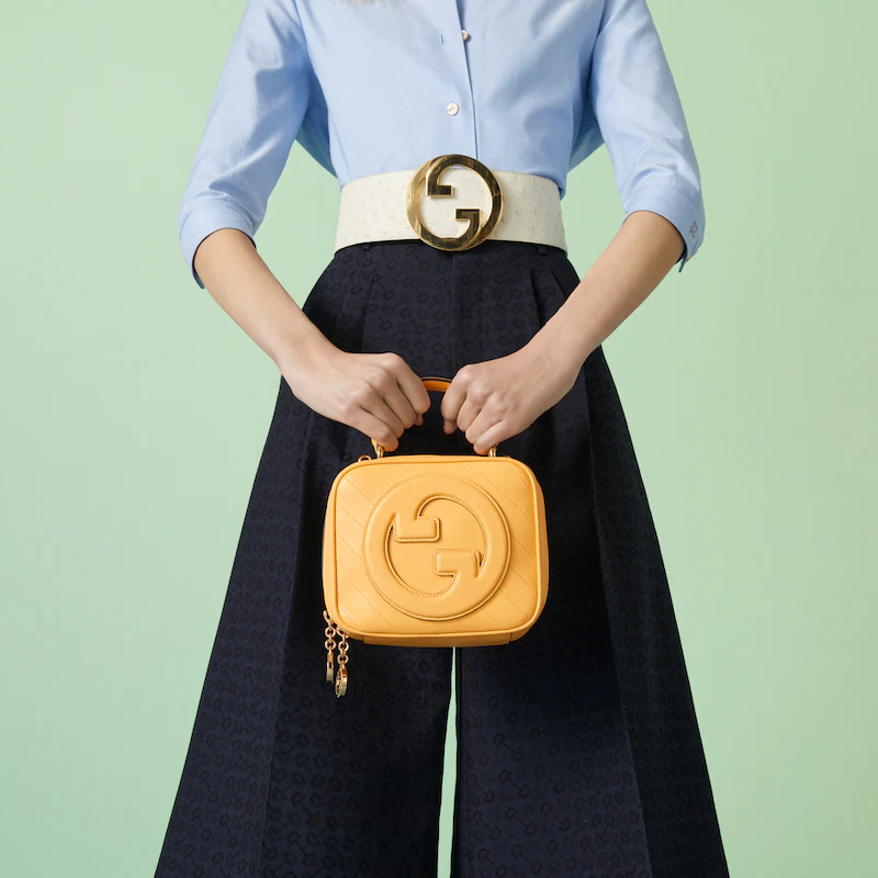 BLONDIE TOP HANDLE BAG