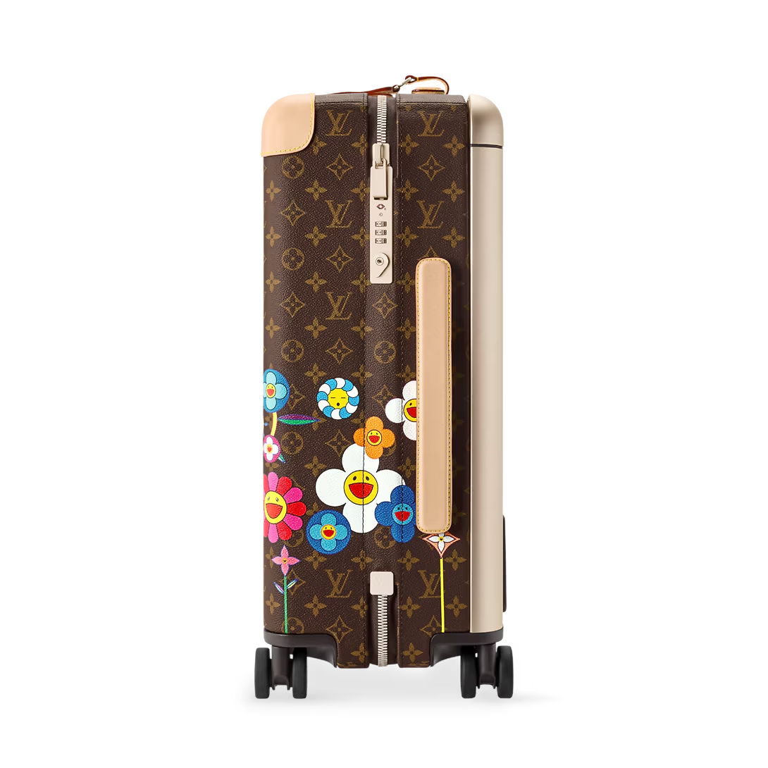 High-end printed travel suitcase