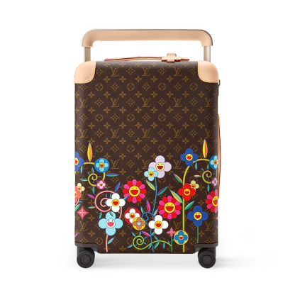 High-end printed travel suitcase