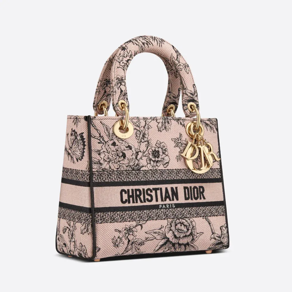 Dior painted handbag