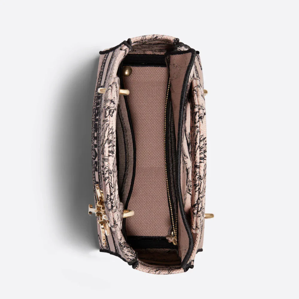 Dior painted handbag