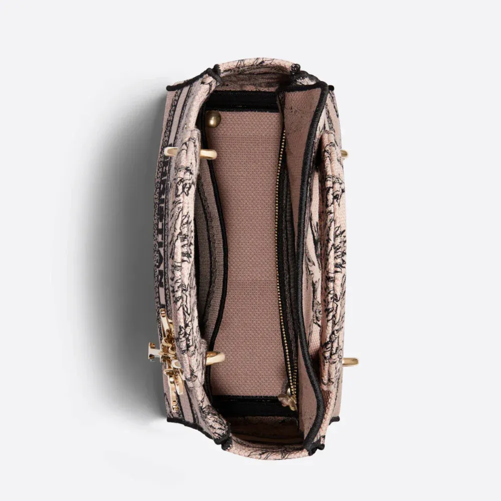 Dior painted handbag