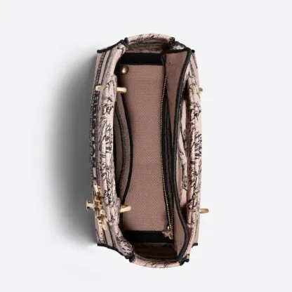 Dior painted handbag