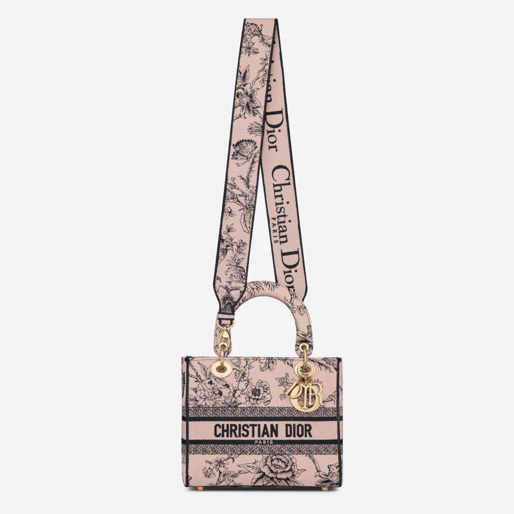 Dior painted handbag