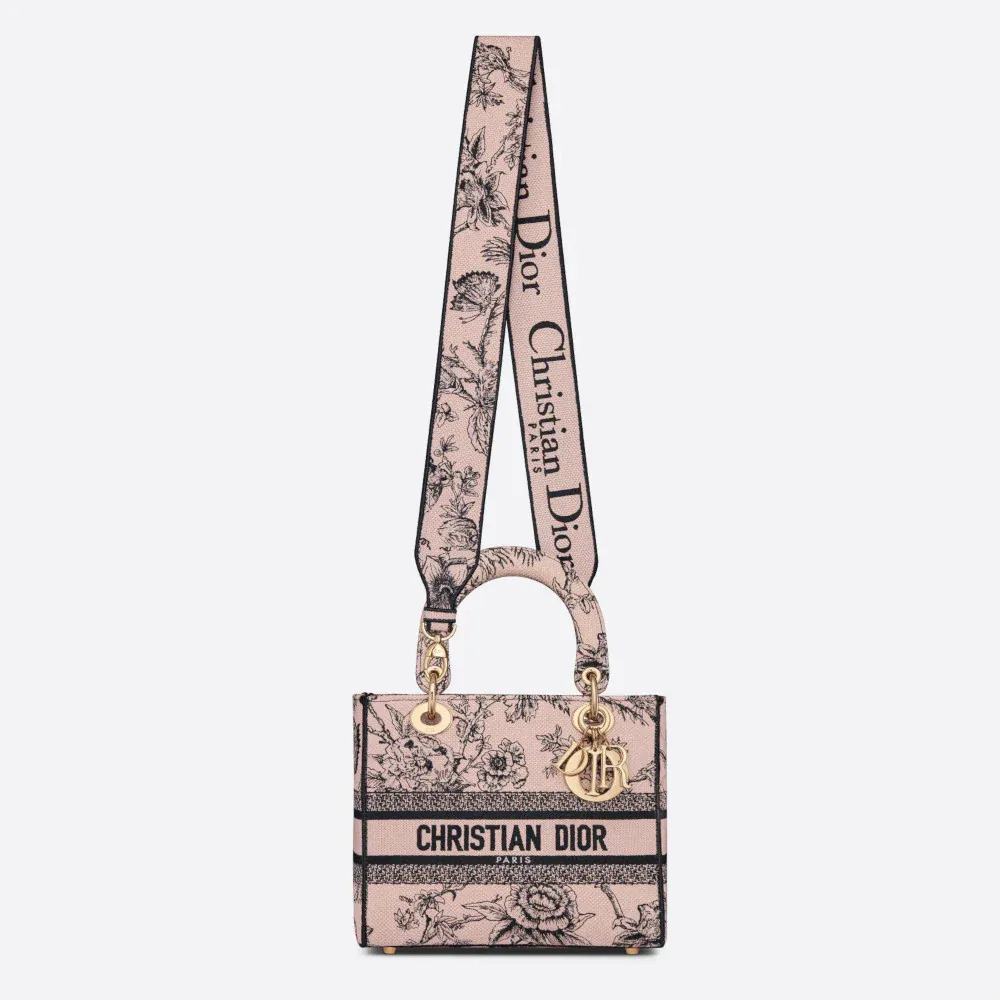 Dior painted handbag