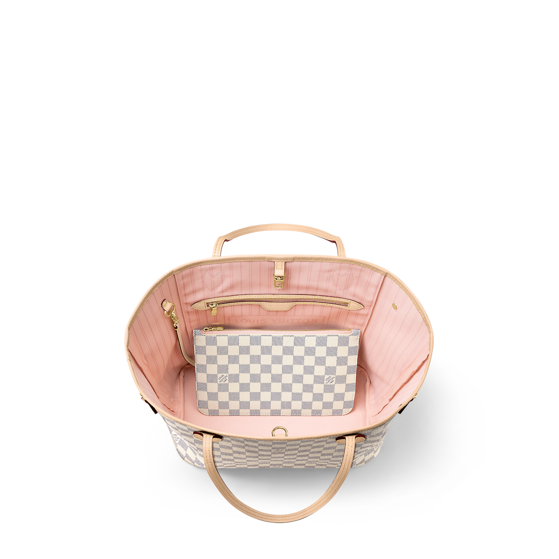 Neverfull MM Rose Ballerine