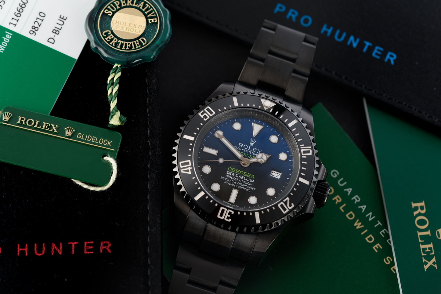 Pro Hunter Deepsea D-Blue Limited Edition