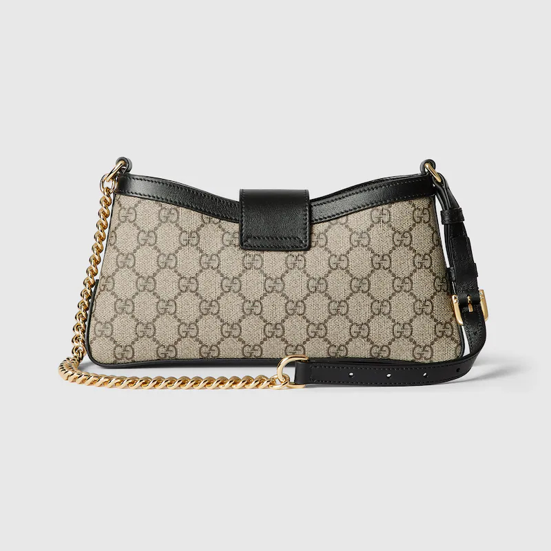 PADLOCK SMALL SHOULDER BAG
