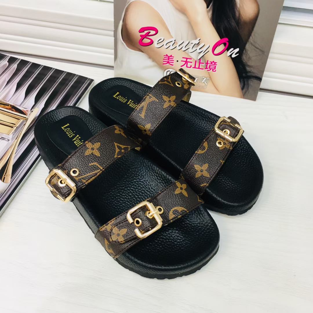 Bom Dia Flat Comfort Mule