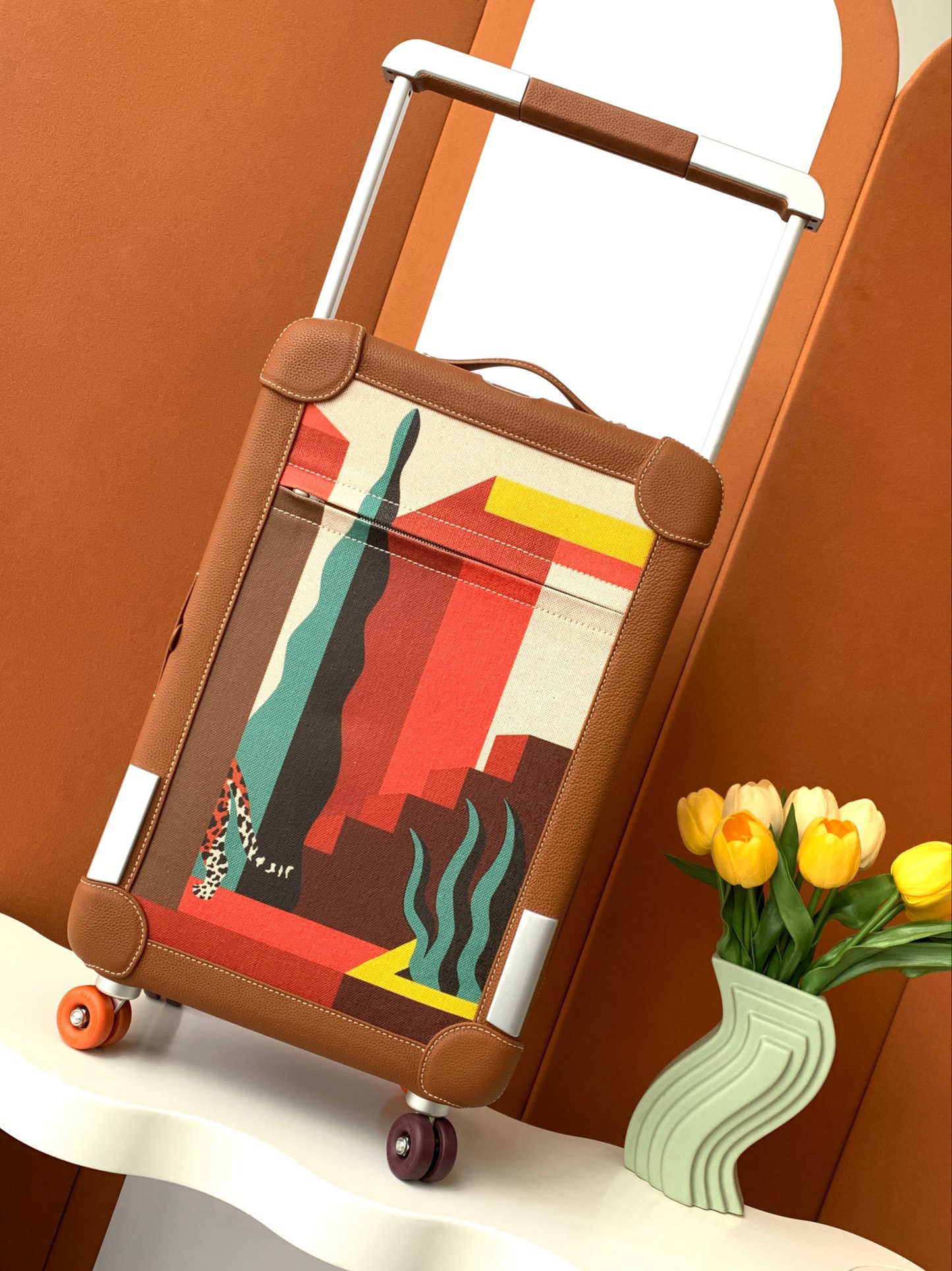 HRS High-End Travel Suitcase