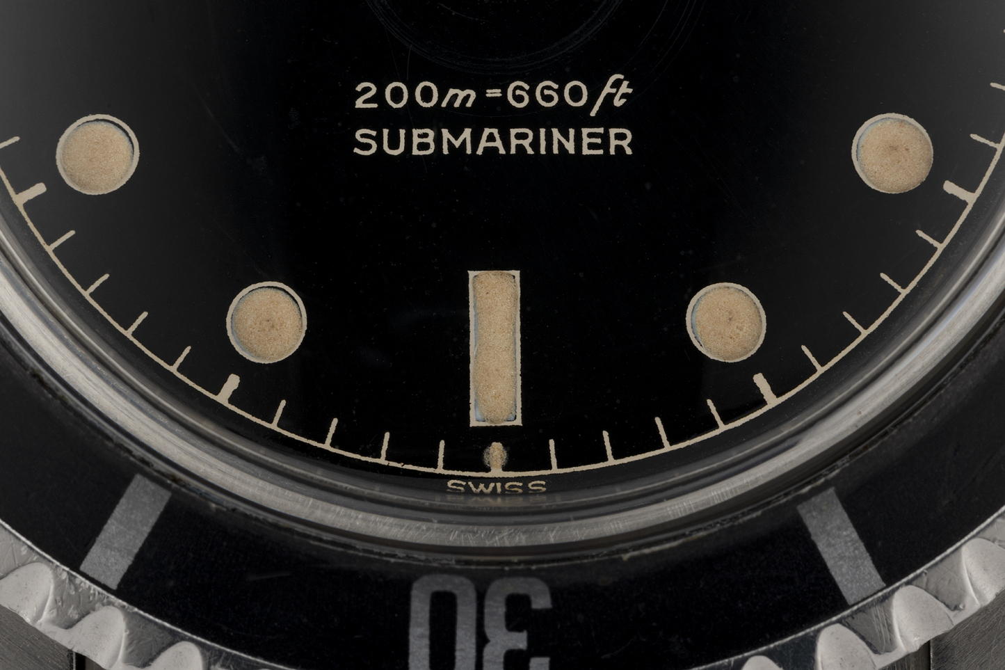 SUBMARINER GILT 'PCG' 'EXCLAMATION POINT DIAL'