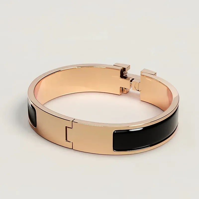 3-Piece Iconic Bracelet Stack: LOVE, Juste un Clou & Clic H