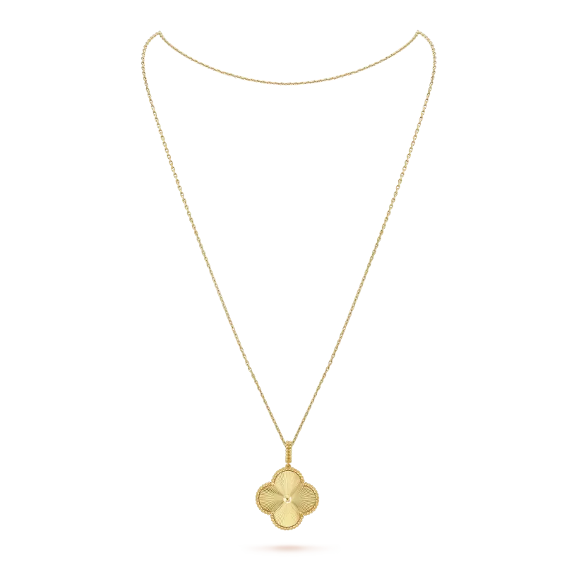 Magic Alhambra long necklace, 1 motif