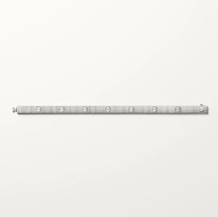 LOVE UNLIMITED BRACELET, FLEXIBLE, WHITE GOLD